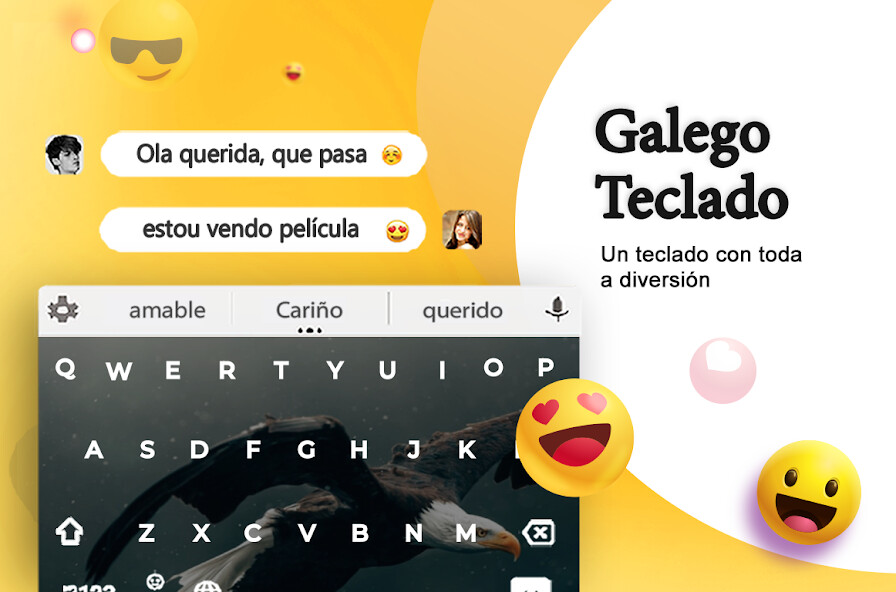 Run android online APK Galician Keyboard from MyAndroid or emulate Galician Keyboard using MyAndroid Run android online APK Galician Keyboard from MyAndroid or emulate Galician Keyboard using MyAndroid