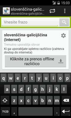 Emulate Android APK Galician-Slovenian Dictionary Emulate Android APK Galician-Slovenian Dictionary
