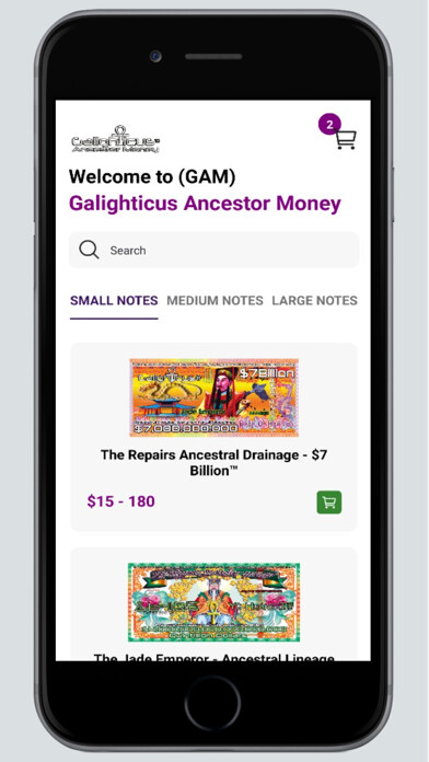 Emulate iPhone app Galighticus Ancestor Money APP using MyAndroid Emulate iPhone app Galighticus Ancestor Money APP using MyAndroid