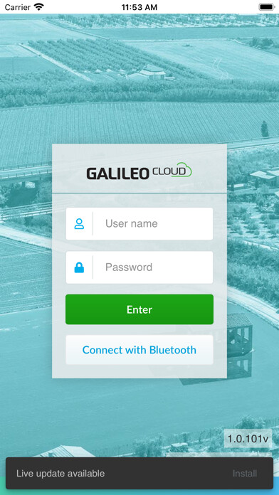 Emulate iPhone app Galileo Cloud using MyAndroid Emulate iPhone app Galileo Cloud using MyAndroid