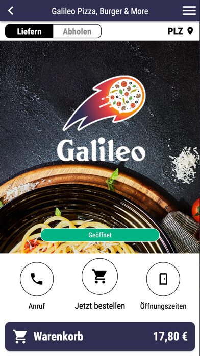 Run android online APK Galileo Pizza, Burger  More from MyAndroid or emulate Galileo Pizza, Burger  More using MyAndroid