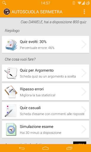 Run android online APK Galileo Quiz Patente from MyAndroid or emulate Galileo Quiz Patente using MyAndroid Run android online APK Galileo Quiz Patente from MyAndroid or emulate Galileo Quiz Patente using MyAndroid