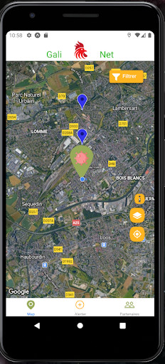 Run android online APK Gali Net from MyAndroid or emulate Gali Net using MyAndroid