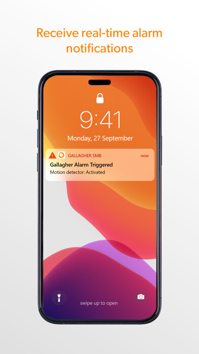 Emulate iPhone app Gallagher SMB using MyAndroid