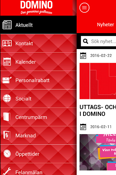 Run android online APK Galleria DOMINO Intern from MyAndroid or emulate Galleria DOMINO Intern using MyAndroid