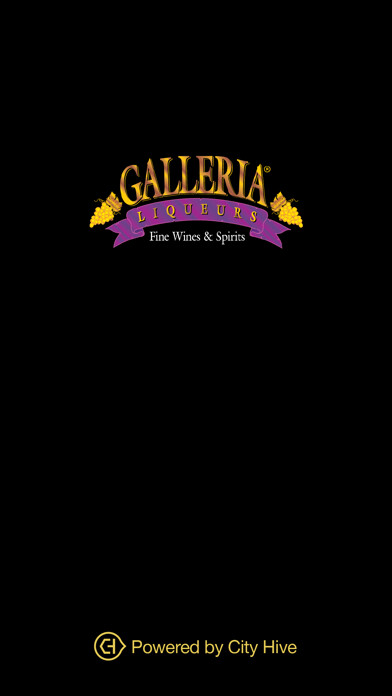 Emulate iPhone app GALLERIA LIQUORS using MyAndroid