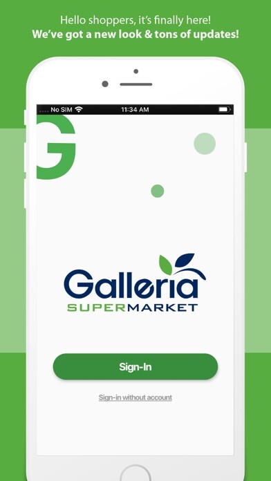 Emulate iPhone app GalleriaSM using MyAndroid