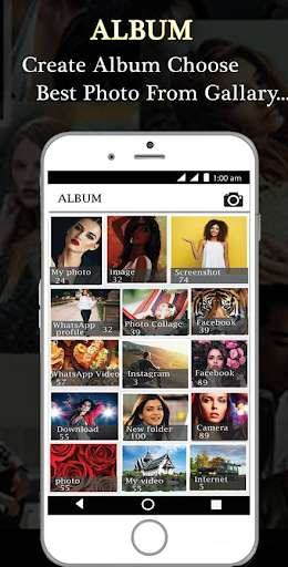 Run android online APK Gallery 2018 from MyAndroid or emulate Gallery 2018 using MyAndroid