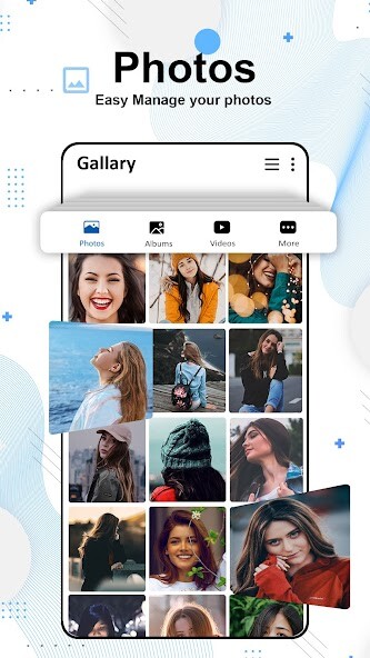 Run android online APK Gallery app from MyAndroid or emulate Gallery app using MyAndroid