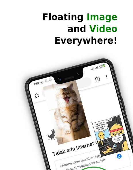 Run android online APK Gallery: Floating Image and Video on Screen from MyAndroid or emulate Gallery: Floating Image and Video on Screen using MyAndroid