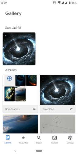 Run android online APK Gallery - For Android one. from MyAndroid or emulate Gallery - For Android one. using MyAndroid