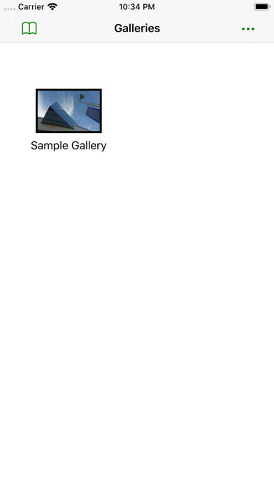 Emulate iPhone app Gallery for Lightroom using MyAndroid Emulate iPhone app Gallery for Lightroom using MyAndroid