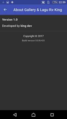 Emulate Android APK Gallery Lagu Rx-King Emulate Android APK Gallery Lagu Rx-King