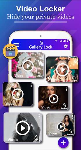 Run android online APK Gallery Lock 2022:Video Locker from MyAndroid or emulate Gallery Lock 2022:Video Locker using MyAndroid