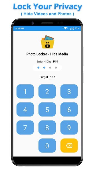 Run android online APK Gallery Locker - Gallery Vault from MyAndroid or emulate Gallery Locker - Gallery Vault using MyAndroid