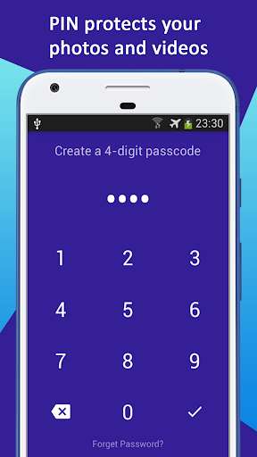 Run android online APK Gallery lock - Gallery photo locker from MyAndroid or emulate Gallery lock - Gallery photo locker using MyAndroid