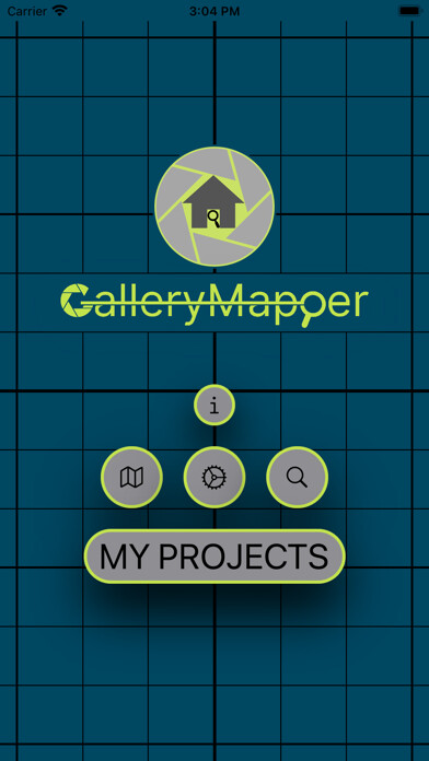 Emulate iPhone app Gallery Mapper using MyAndroid