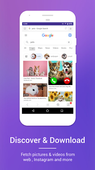 Run android online APK Gallery Next from MyAndroid or emulate Gallery Next using MyAndroid
