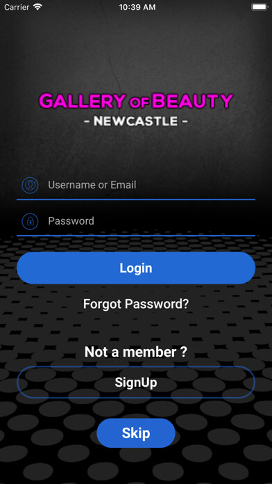 Run android online APK Gallery of Beauty - Newcastle from MyAndroid or emulate Gallery of Beauty - Newcastle using MyAndroid