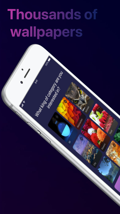 Emulate iPhone app Gallery wallpaper using MyAndroid Emulate iPhone app Gallery wallpaper using MyAndroid