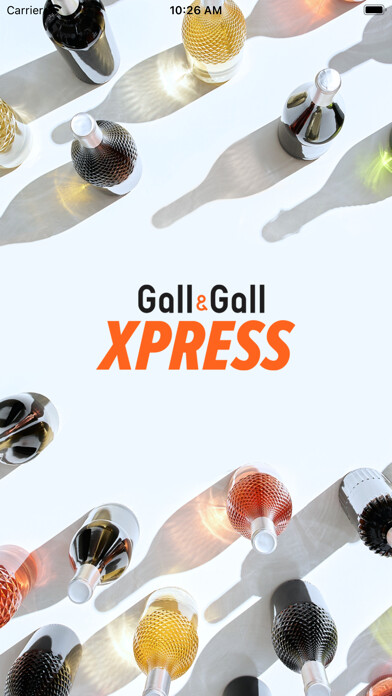 Emulate iPhone app Gall & Gall XPRESS using MyAndroid Emulate iPhone app Gall & Gall XPRESS using MyAndroid