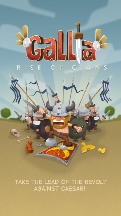 Emulate iPhone app GALLIA Rise of Clans using MyAndroid Emulate iPhone app GALLIA Rise of Clans using MyAndroid