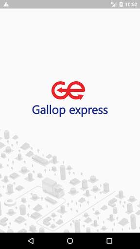 Run android online APK GallopExpress (Business) from MyAndroid or emulate GallopExpress (Business) using MyAndroid