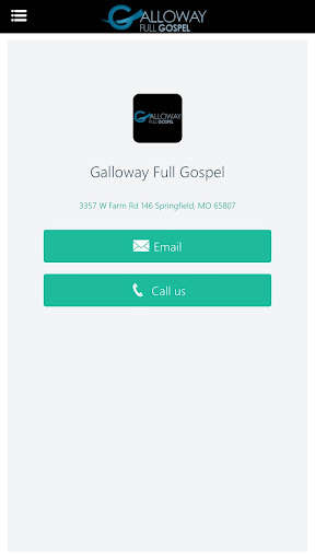 Emulate Android APK Galloway Full Gospel, MO