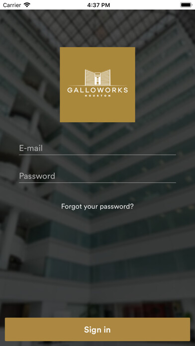 Emulate iPhone app GalloWorks using MyAndroid Emulate iPhone app GalloWorks using MyAndroid