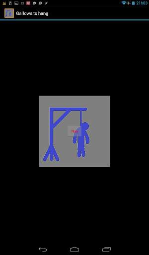 Emulate Android APK Gallows to hang