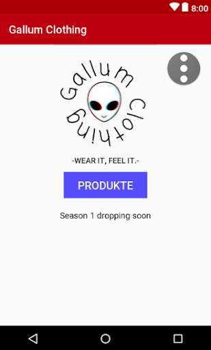 Run android online APK Gallum-Clothing from MyAndroid or emulate Gallum-Clothing using MyAndroid