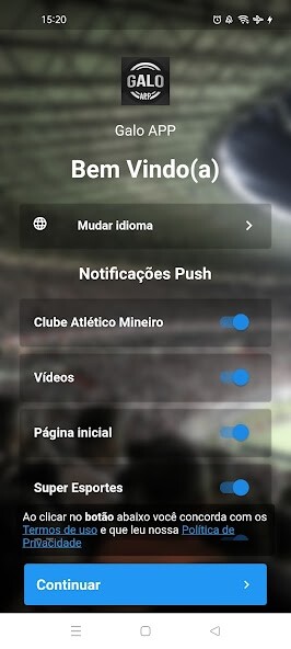 Run android online APK Galo APP - Notícias e Jogos from MyAndroid or emulate Galo APP - Notícias e Jogos using MyAndroid Run android online APK Galo APP - Notícias e Jogos from MyAndroid or emulate Galo APP - Notícias e Jogos using MyAndroid
