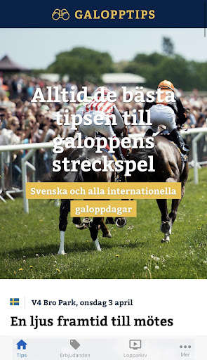 Run android online APK Galopptips from MyAndroid or emulate Galopptips using MyAndroid