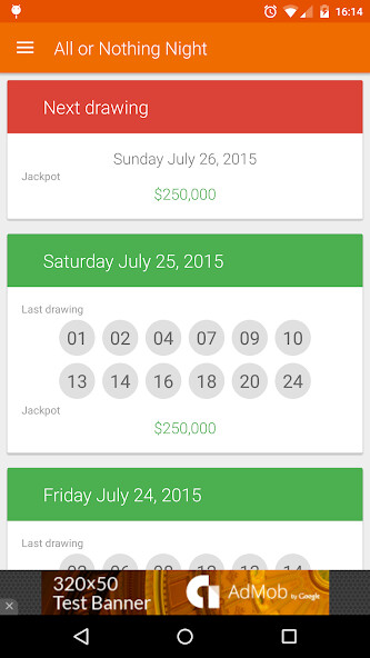 Run android online APK GA Lottery Results from MyAndroid or emulate GA Lottery Results using MyAndroid Run android online APK GA Lottery Results from MyAndroid or emulate GA Lottery Results using MyAndroid