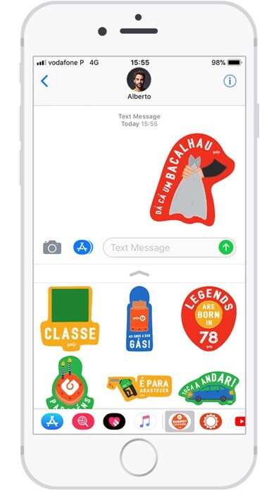 Run android online APK Galp Energy Stickers from MyAndroid or emulate Galp Energy Stickers using MyAndroid Run android online APK Galp Energy Stickers from MyAndroid or emulate Galp Energy Stickers using MyAndroid