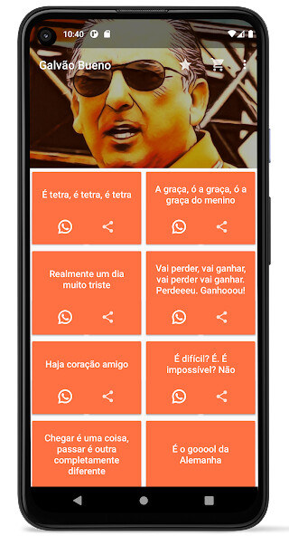 Run android online APK GALVÃO BUENO Sons TV Brasileir from MyAndroid or emulate GALVÃO BUENO Sons TV Brasileir using MyAndroid