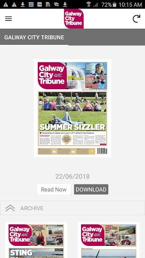 Run android online APK Galway City Tribune from MyAndroid or emulate Galway City Tribune using MyAndroid