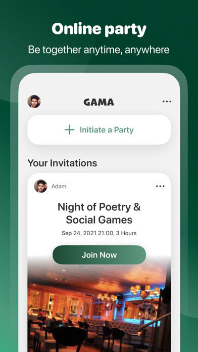 Emulate iPhone app Gama: Group Voice Chat & Games using MyAndroid Emulate iPhone app Gama: Group Voice Chat & Games using MyAndroid