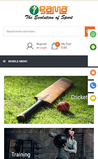 Run android online APK Gama Sports from MyAndroid or emulate Gama Sports using MyAndroid Run android online APK Gama Sports from MyAndroid or emulate Gama Sports using MyAndroid