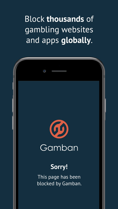 Emulate iPhone app Gamban using MyAndroid Emulate iPhone app Gamban using MyAndroid