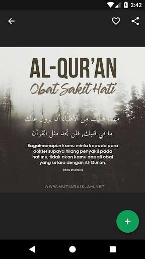 Emulate Android APK Gambar Kata Islami
