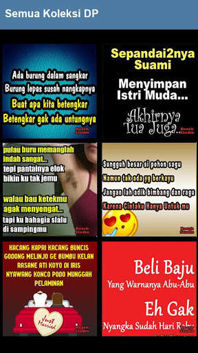 Emulate Android APK Gambar Kata Pantun Lucu Emulate Android APK Gambar Kata Pantun Lucu