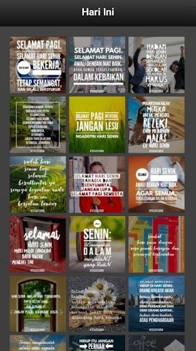 Run android online APK Gambar Kata Salam Harian from MyAndroid or emulate Gambar Kata Salam Harian using MyAndroid