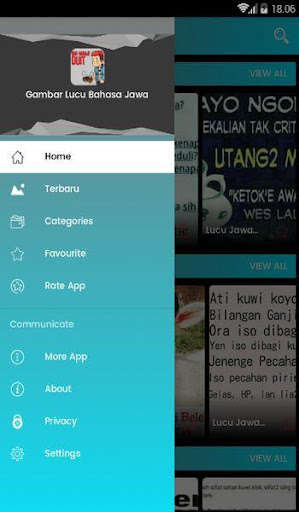 Run android online APK Gambar Lucu Bahasa Jawa from MyAndroid or emulate Gambar Lucu Bahasa Jawa using MyAndroid
