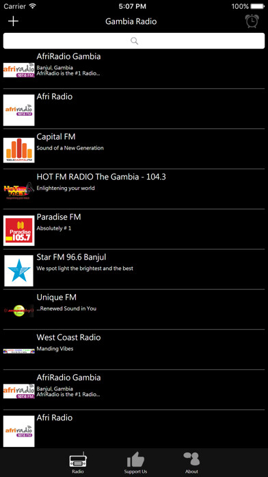 Run android online APK Gambia Radio from MyAndroid or emulate Gambia Radio using MyAndroid