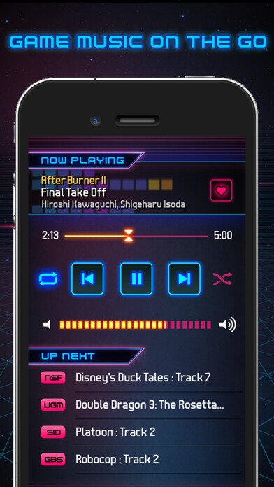 Emulate iPhone app GaMBi: Chiptune Player using MyAndroid Emulate iPhone app GaMBi: Chiptune Player using MyAndroid