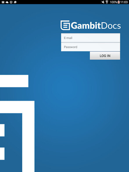Emulate iPhone app GambitDocs using MyAndroid