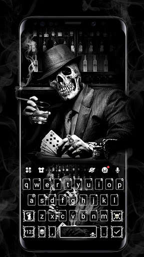 Run android online APK Gamble Mafia Skull Keyboard Theme from MyAndroid or emulate Gamble Mafia Skull Keyboard Theme using MyAndroid Run android online APK Gamble Mafia Skull Keyboard Theme from MyAndroid or emulate Gamble Mafia Skull Keyboard Theme using MyAndroid