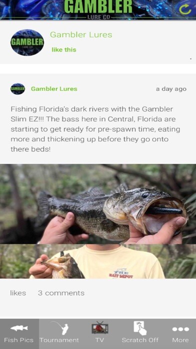 Emulate iPhone app Gambler Lures using MyAndroid Emulate iPhone app Gambler Lures using MyAndroid