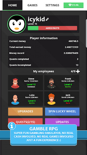 Run android online APK Gamble RPG from MyAndroid or emulate Gamble RPG using MyAndroid Run android online APK Gamble RPG from MyAndroid or emulate Gamble RPG using MyAndroid